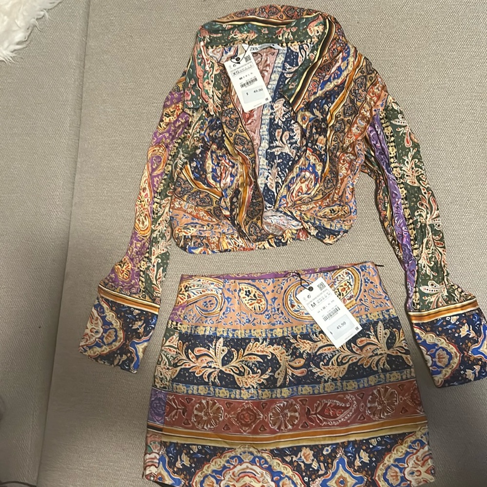 Zara Two Piece